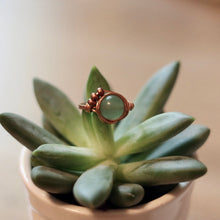 Load image into Gallery viewer, The Lucky One Beaded Halo Ring