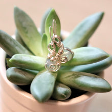 Load image into Gallery viewer, Good Vibes Only Beaded Spiral Earring