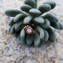 Load image into Gallery viewer, Endless Sunshine Beaded Halo Ring