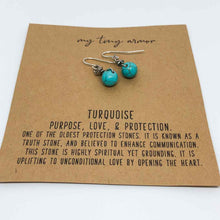 Load image into Gallery viewer, My Tiny Armor Earrings