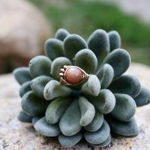 Load image into Gallery viewer, Endless Sunshine Beaded Halo Ring