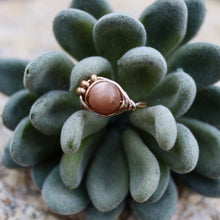 Load image into Gallery viewer, Endless Sunshine Beaded Halo Ring