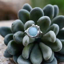 Load image into Gallery viewer, Keep Out The Bad Stuff Beaded Halo Ring