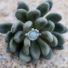 Load image into Gallery viewer, Keep Out The Bad Stuff Beaded Halo Ring