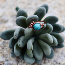 Load image into Gallery viewer, My Tiny Armor Beaded Halo Ring