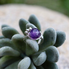 Load image into Gallery viewer, A Touch Of Mother Nature Beaded Halo Ring