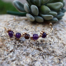 Load image into Gallery viewer, A Touch Of Mother Nature Beaded Bracelet