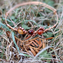 Load image into Gallery viewer, Autumn Leaves Beaded Bracelet