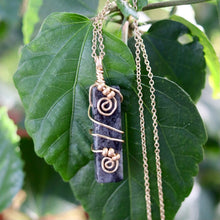 Load image into Gallery viewer, Feeling Enchanted Beaded Swirl Necklace