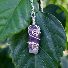 Load image into Gallery viewer, Spiritual Awakening Beaded Swirl Necklace
