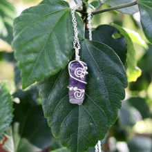Load image into Gallery viewer, Spiritual Awakening Beaded Swirl Necklace