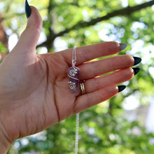 Load image into Gallery viewer, Spiritual Awakening Beaded Swirl Necklace