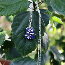 Load image into Gallery viewer, Universal Truth Beaded Swirl Necklace