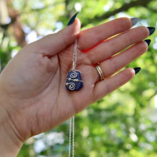 Load image into Gallery viewer, Universal Truth Beaded Swirl Necklace