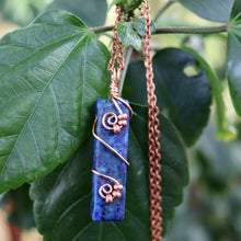Load image into Gallery viewer, Universal Truth Long Beaded Swirl Necklace