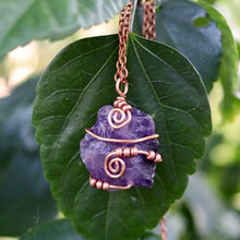 Load image into Gallery viewer, Spiritual Awakening Large Beaded Swirl Necklace