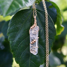 Load image into Gallery viewer, Crystal Vision Beaded Swirl Necklace