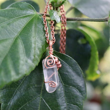 Load image into Gallery viewer, Crystal Vision Beaded Swirl Necklace