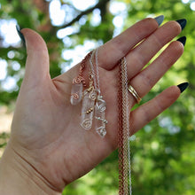 Load image into Gallery viewer, Crystal Vision Beaded Swirl Necklace