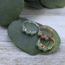 Load image into Gallery viewer, The Lucky One Ring *small stones*