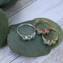 Load image into Gallery viewer, The Lucky One Ring *small stones*