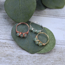 Load image into Gallery viewer, The Lucky One Ring *small stones*