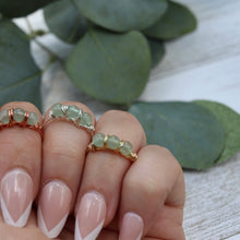 Load image into Gallery viewer, The Lucky One Ring *small stones*