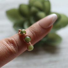 Load image into Gallery viewer, The Wondering Soul Ring *small stones*