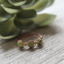 Load image into Gallery viewer, The Wondering Soul Ring *small stones*