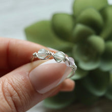 Load image into Gallery viewer, Breath of Fresh Air Ring *small stones*