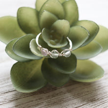 Load image into Gallery viewer, Breath of Fresh Air Ring *small stones*