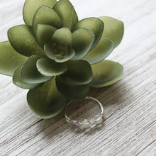 Load image into Gallery viewer, Breath of Fresh Air Ring *small stones*