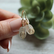Load image into Gallery viewer, Four Leaf Clover Earrings