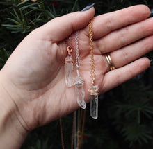 Load image into Gallery viewer, Winter Warlock Necklace