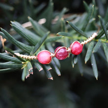 Load image into Gallery viewer, Under The Mistletoe Bracelet