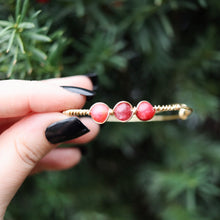 Load image into Gallery viewer, Under The Mistletoe Bracelet