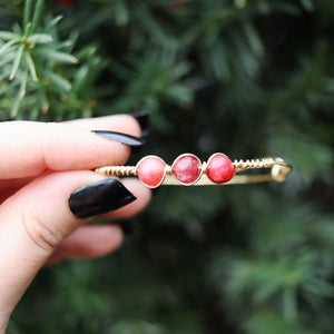 Under The Mistletoe Bracelet