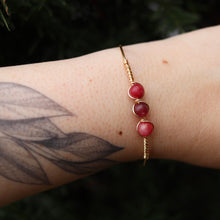 Load image into Gallery viewer, Under The Mistletoe Bracelet