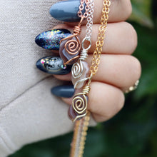Load image into Gallery viewer, Art of Healing *small stone* Necklace