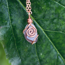 Load image into Gallery viewer, Art of Healing *small stone* Necklace