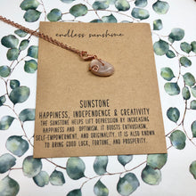 Load image into Gallery viewer, Endless Sunshine Necklace