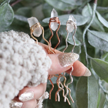 Load image into Gallery viewer, Crystal Vision Hair Pin