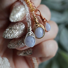 Load image into Gallery viewer, Finding Peace Teardrop Necklace