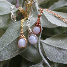 Load image into Gallery viewer, Finding Peace Teardrop Necklace
