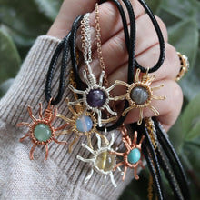 Load image into Gallery viewer, Light Of Day Necklace *labradorite*