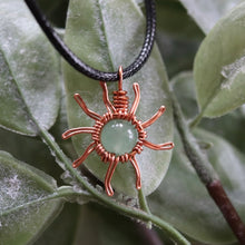 Load image into Gallery viewer, Light Of Day Necklace *green aventurine*