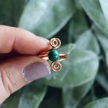 Load image into Gallery viewer, Garden of Dreams Spiral Ring