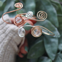 Load image into Gallery viewer, Matters Of The Heart Bracelet Cuff