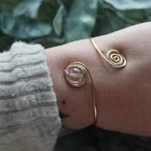 Load image into Gallery viewer, Matters Of The Heart Bracelet Cuff