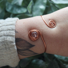 Load image into Gallery viewer, Matters Of The Heart Bracelet Cuff